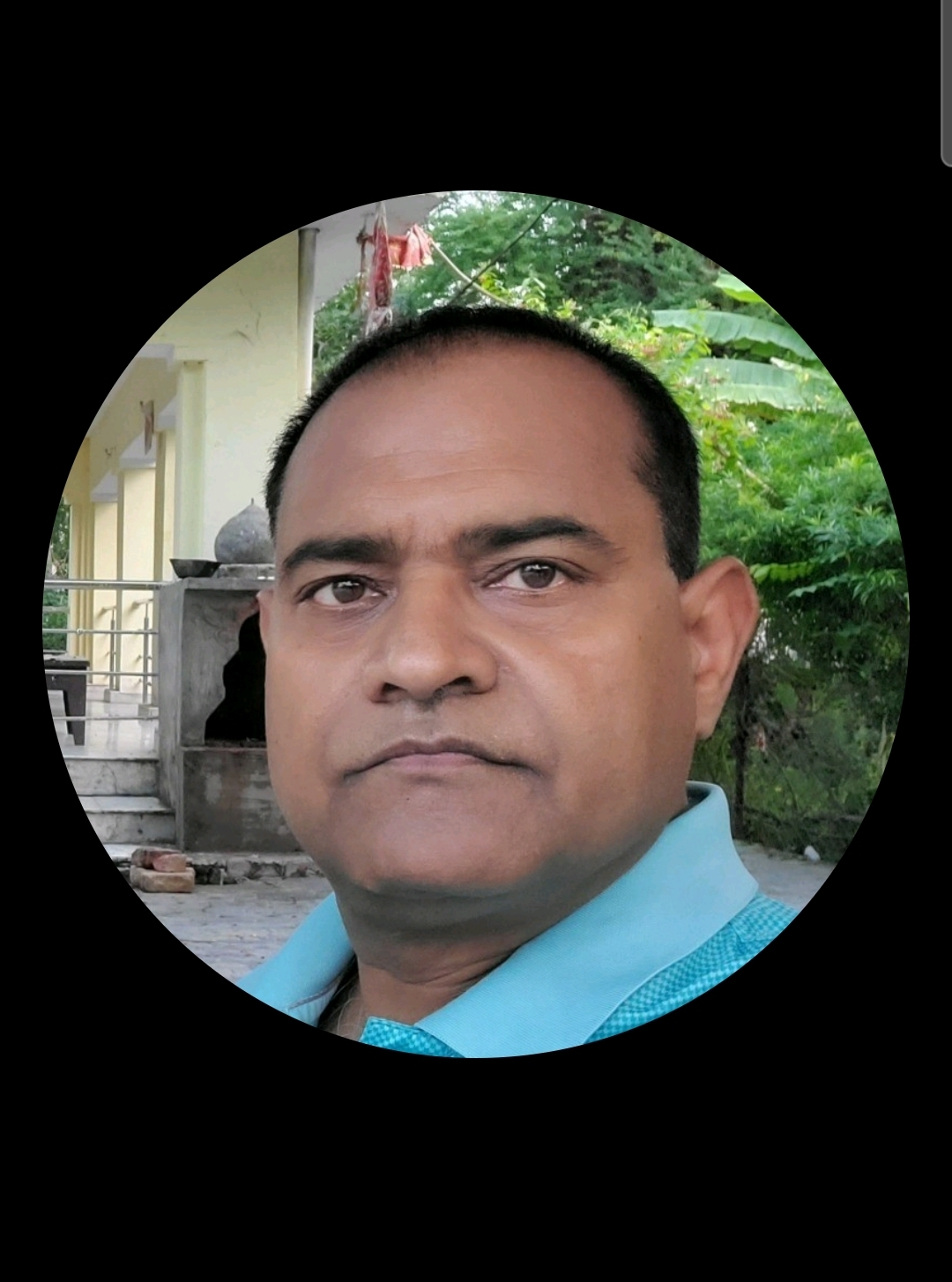 Portrait of Dr. M.R. Ravi