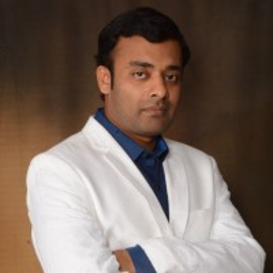 Portrait of Dr. M.R. Ravi